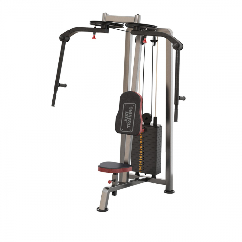 Баттерфляй + задние дельты